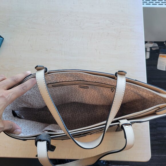 Guess Rigden Monogram Large Tote bag - Picture 4 of 10